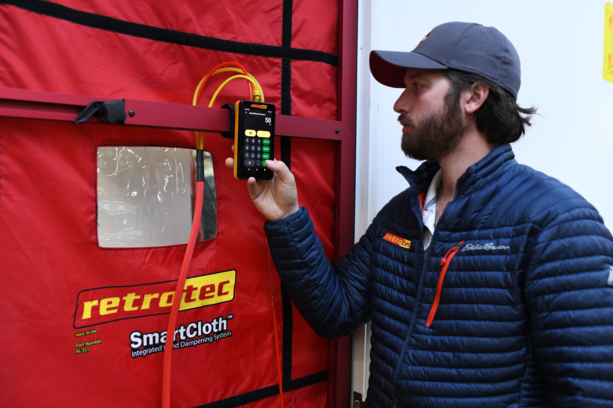 Blower door article header image